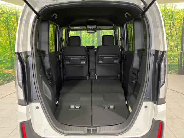 Ｎ－ＢＯＸカスタム ベースグレード　届出済未使用車　両側電動ドア　バックカメラ　衝突被害軽減システム　レーダークルーズ　コーナーセンサー　スマートキー　ＬＥＤヘッド　オートハイビーム　オートライト　オートエアコン　純正１４インチアルミ（29枚目）