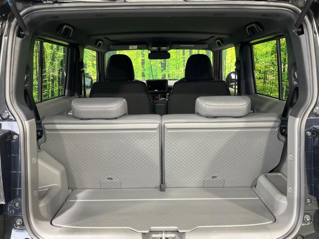 タフト Ｇターボ　クロムベンチャー　４ＷＤ　ターボ　届出済未使用車　ガラスルーフ　スマートアシスト　レーダークルーズ　シートヒーター　スマートキー　オートライト　オートエアコン　純正１５インチアルミ　革巻きステアリング（47枚目）
