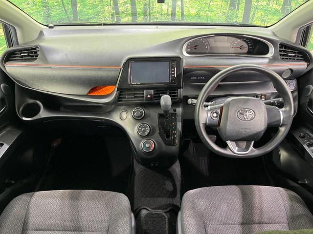 シエンタ Ｇ　クエロ　４ＷＤ　電動スライドドア　ＳＤナビ　バックカメラ　寒冷地仕様　Ｂｌｕｅｔｏｏｔｈ　ＥＴＣ　ワンセグ　ＣＤ　ステアリングスイッチ　横滑り防止システム　ドアバイザー　プライバシーガラス（2枚目）