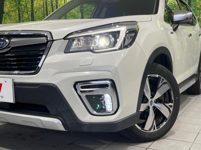 フォレスター アドバンス　４ＷＤ　ＳＤナビ　サイドカメラ　バックカメラ　衝突被害軽減システム　レーダークルーズ　電動リアゲート　レザーシート　ＬＥＤヘッド　デュアルエアコン　純正１８インチアルミ　Ｂｌｕｅｔｏｏｔｈ　ＣＤ（13枚目）