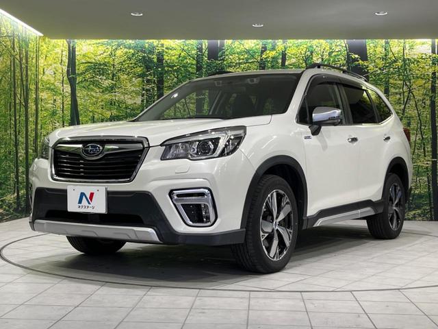 フォレスター アドバンス　４ＷＤ　ＳＤナビ　サイドカメラ　バックカメラ　衝突被害軽減システム　レーダークルーズ　電動リアゲート　レザーシート　ＬＥＤヘッド　デュアルエアコン　純正１８インチアルミ　Ｂｌｕｅｔｏｏｔｈ　ＣＤ（15枚目）