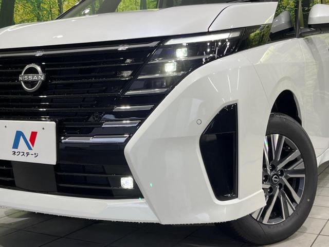 セレナ ハイウェイスターＶ　４ＷＤ　登録済未使用車　純正１２型ナビ　両側電動ドア　全周囲カメラ　衝突被害軽減システム　レーダークルーズ　ドラレコ　コーナーセンサー　ＬＥＤヘッド　オートハイビーム　オートライト　デュアルエアコン（13枚目）