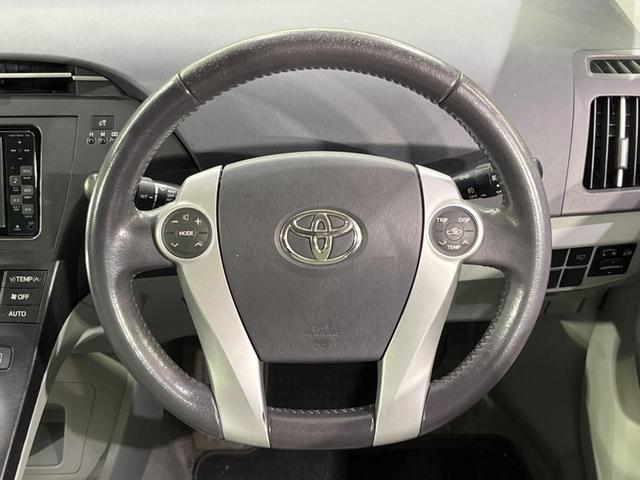 プリウス Ｓ　ＬＥＤエディション　純正ナビ　ＬＥＤヘッド　ビルトインＥＴＣ　オートエアコン　純正１５インチアルミ　ＣＤ　地デジ　盗難防止システム　プライバシーガラス（12枚目）