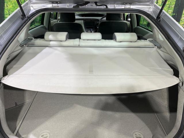 プリウス Ｓ　ＬＥＤエディション　純正ナビ　ＬＥＤヘッド　ビルトインＥＴＣ　オートエアコン　純正１５インチアルミ　ＣＤ　地デジ　盗難防止システム　プライバシーガラス（45枚目）