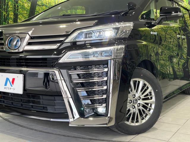 ヴェルファイアハイブリッド ＺＲ　４ＷＤ　両側電動ドア　ＳＤナビ　後席モニター　バックカメラ　衝突被害軽減システム　禁煙車　電動リアゲート　レザーシート　前席シートエアコン　ドラレコ　コーナーセンサー　ＬＥＤヘッド　ＥＴＣ２．０（14枚目）