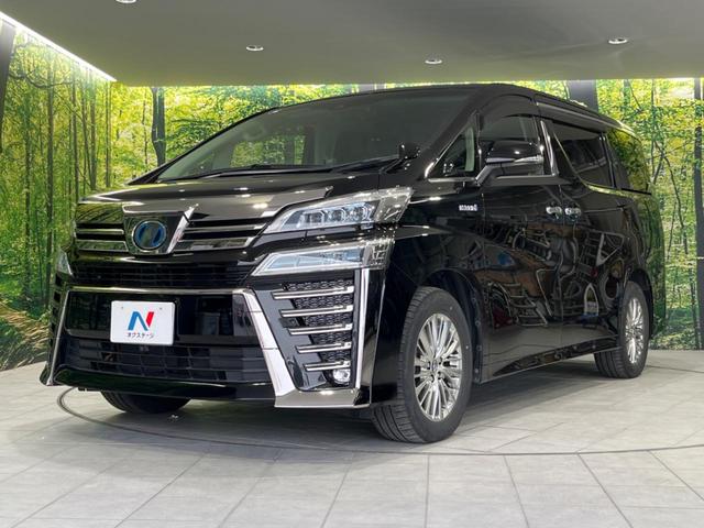 ヴェルファイアハイブリッド ＺＲ　４ＷＤ　両側電動ドア　ＳＤナビ　後席モニター　バックカメラ　衝突被害軽減システム　禁煙車　電動リアゲート　レザーシート　前席シートエアコン　ドラレコ　コーナーセンサー　ＬＥＤヘッド　ＥＴＣ２．０（16枚目）