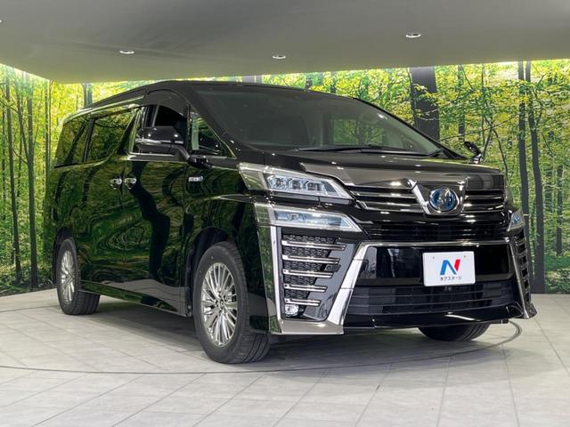ヴェルファイアハイブリッド ＺＲ　４ＷＤ　両側電動ドア　ＳＤナビ　後席モニター　バックカメラ　衝突被害軽減システム　禁煙車　電動リアゲート　レザーシート　前席シートエアコン　ドラレコ　コーナーセンサー　ＬＥＤヘッド　ＥＴＣ２．０（18枚目）
