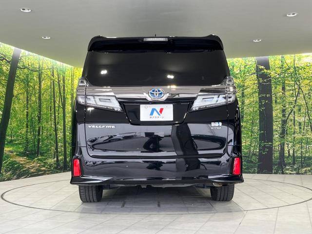 ヴェルファイアハイブリッド ＺＲ　４ＷＤ　両側電動ドア　ＳＤナビ　後席モニター　バックカメラ　衝突被害軽減システム　禁煙車　電動リアゲート　レザーシート　前席シートエアコン　ドラレコ　コーナーセンサー　ＬＥＤヘッド　ＥＴＣ２．０（25枚目）