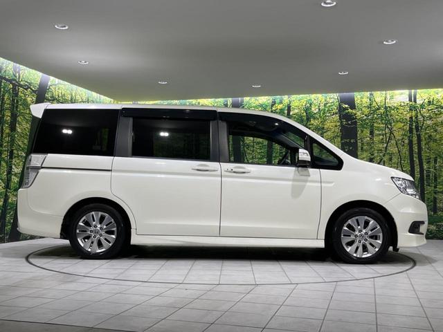 ステップワゴンスパーダ Ｚ　両側電動ドア　純正ナビ　バックカメラ　禁煙車　スマートキー　ＨＩＤヘッドライト　ＥＴＣ　オートライト　オートエアコン　ＣＤ／ＤＶＤ再生　パドルシフト（46枚目）
