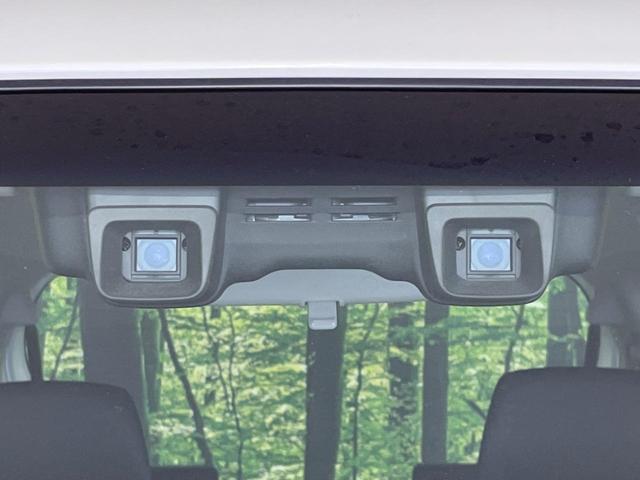 スペーシアカスタムZ ターボ 4WD ターボ 両側電動スライドドア 純正ナビ 全周囲カメラ デュアルカメラブレーキサポート 禁煙車 シートヒーター レーンキープ スマートキー HIDヘッド  クルコン 車線逸脱警報(6枚目)