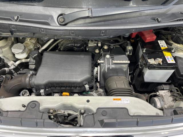 スペーシアカスタムZ ターボ 4WD ターボ 両側電動スライドドア 純正ナビ 全周囲カメラ デュアルカメラブレーキサポート 禁煙車 シートヒーター レーンキープ スマートキー HIDヘッド  クルコン 車線逸脱警報(18枚目)
