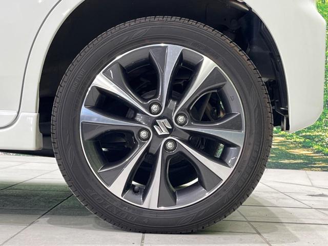 スペーシアカスタムZ ターボ 4WD ターボ 両側電動スライドドア 純正ナビ 全周囲カメラ デュアルカメラブレーキサポート 禁煙車 シートヒーター レーンキープ スマートキー HIDヘッド  クルコン 車線逸脱警報(57枚目)