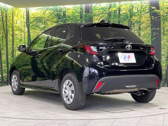 ヤリス Ｘ　４ＷＤ　バックカメラ　セーフティセンス　寒冷地仕様　セーフティセンス　レーダークルーズ　禁煙車　スマートキー　ＥＴＣ　車線逸脱警報　誤発進抑制機能　先行車発進お知らせ機能　オートライト　オートエアコン（41枚目）