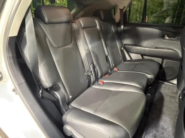 RX RX450h バージョンL サンルーフ 4WD 後期型 禁煙車 純正ナビ バックカメラ ETC Bluetooth フルセグ 前席シートヒーター 前席パワーシート LEDヘッド クルコン ステアリングヒーター スマートキー(10枚目)