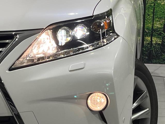 RX RX450h バージョンL サンルーフ 4WD 後期型 禁煙車 純正ナビ バックカメラ ETC Bluetooth フルセグ 前席シートヒーター 前席パワーシート LEDヘッド クルコン ステアリングヒーター スマートキー(13枚目)