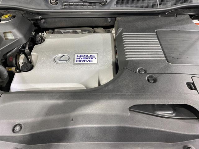 RX RX450h バージョンL サンルーフ 4WD 後期型 禁煙車 純正ナビ バックカメラ ETC Bluetooth フルセグ 前席シートヒーター 前席パワーシート LEDヘッド クルコン ステアリングヒーター スマートキー(19枚目)