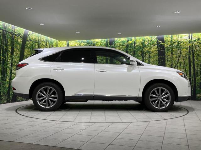 RX RX450h バージョンL サンルーフ 4WD 後期型 禁煙車 純正ナビ バックカメラ ETC Bluetooth フルセグ 前席シートヒーター 前席パワーシート LEDヘッド クルコン ステアリングヒーター スマートキー(60枚目)