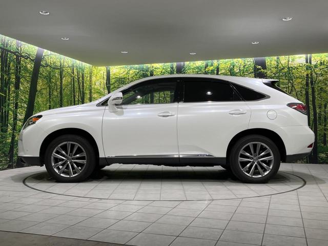 RX RX450h バージョンL サンルーフ 4WD 後期型 禁煙車 純正ナビ バックカメラ ETC Bluetooth フルセグ 前席シートヒーター 前席パワーシート LEDヘッド クルコン ステアリングヒーター スマートキー(62枚目)