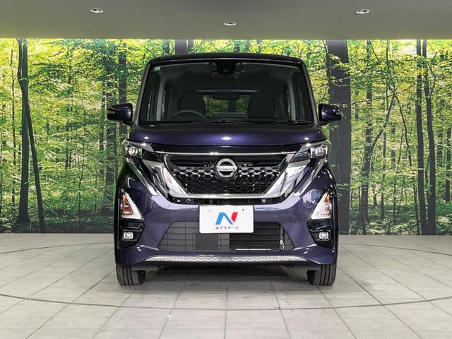 ルークス ハイウェイスター　Ｇターボプロパイロットエディション　ターボ　４ＷＤ　両側電動スライド　プロパイロット　衝突軽減装置　禁煙車　純正９型ナビ　全周囲カメラ　ＥＴＣ　Ｂｌｕｅｔｏｏｔｈ　フルセグ　ドラレコ　スマートキー　シートヒーター　ＬＥＤヘッド（15枚目）