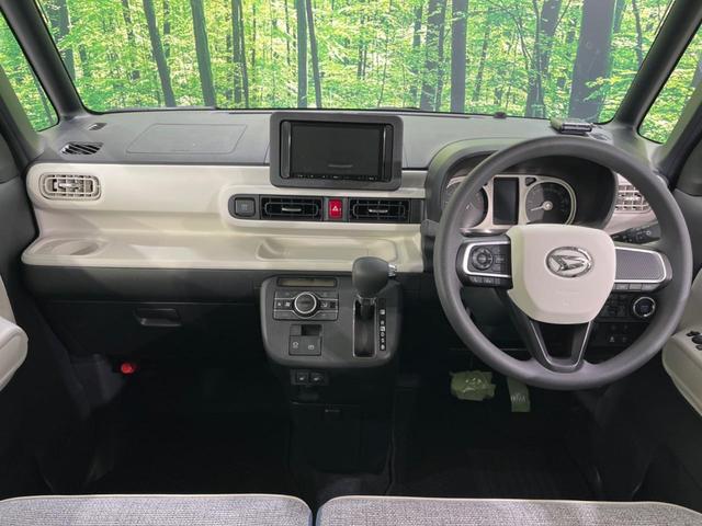 ムーヴキャンバス ストライプスG SDナビ バックカメラ ETC 両側電動ドア 禁煙車 衝突被害軽減システム  コーナーセンサー スマートキー LEDヘッド オートハイビーム オートライト オートエアコン 純正14インチアルミ(2枚目)