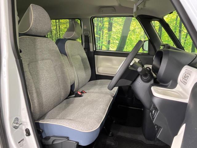 ムーヴキャンバス ストライプスG SDナビ バックカメラ ETC 両側電動ドア 禁煙車 衝突被害軽減システム  コーナーセンサー スマートキー LEDヘッド オートハイビーム オートライト オートエアコン 純正14インチアルミ(9枚目)