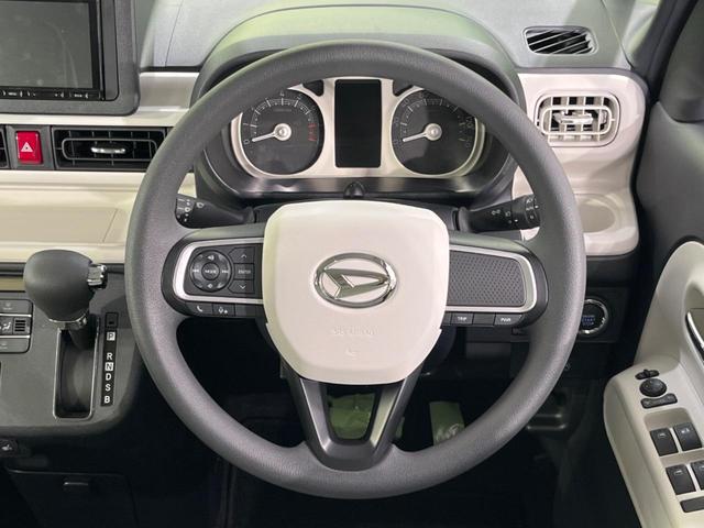 ムーヴキャンバス ストライプスG SDナビ バックカメラ ETC 両側電動ドア 禁煙車 衝突被害軽減システム  コーナーセンサー スマートキー LEDヘッド オートハイビーム オートライト オートエアコン 純正14インチアルミ(12枚目)