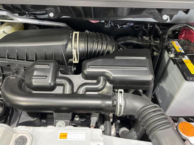 ムーヴキャンバス ストライプスG SDナビ バックカメラ ETC 両側電動ドア 禁煙車 衝突被害軽減システム  コーナーセンサー スマートキー LEDヘッド オートハイビーム オートライト オートエアコン 純正14インチアルミ(19枚目)