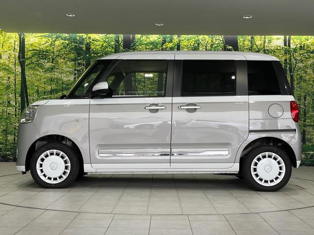 ムーヴキャンバス ストライプスG SDナビ バックカメラ ETC 両側電動ドア 禁煙車 衝突被害軽減システム  コーナーセンサー スマートキー LEDヘッド オートハイビーム オートライト オートエアコン 純正14インチアルミ(31枚目)