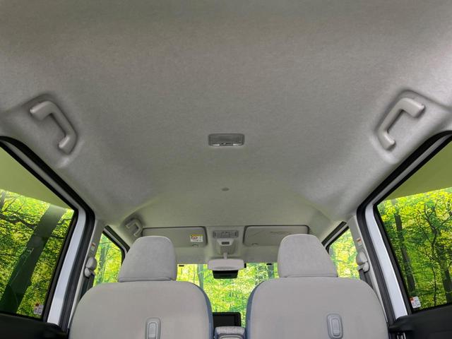 ムーヴキャンバス ストライプスG SDナビ バックカメラ ETC 両側電動ドア 禁煙車 衝突被害軽減システム  コーナーセンサー スマートキー LEDヘッド オートハイビーム オートライト オートエアコン 純正14インチアルミ(33枚目)