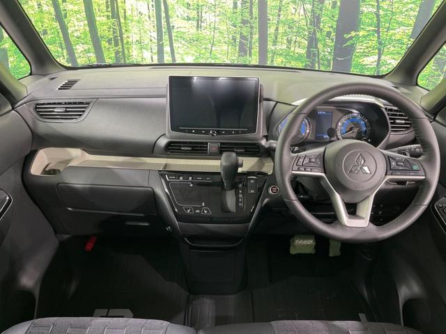デリカミニ Ｔ　プレミアム　リミテッドエディション　４ＷＤ　両側電動スライドドア　全周囲カメラ　ｅ－ａｓｓｉｓｔ　レーダークルーズ　禁煙車　２トーンカラー　シートヒーター　スマートキー　ＬＥＤヘッド　ディスプレイオーディオ　ＥＴＣ　ステアリングヒーター（2枚目）