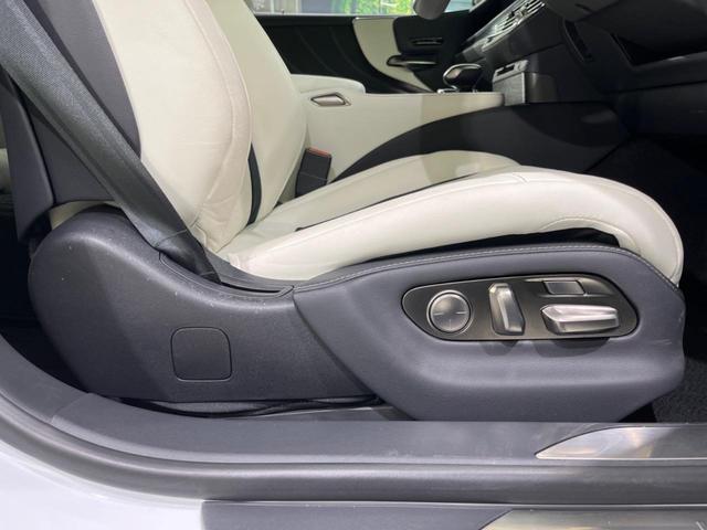 LS LS500 Fスポーツ 4WD 純正ナビ 全周囲カメラ 衝突被害軽減システム レーダークルーズ 禁煙車 電動リアゲート 白レザーシート 全席シートヒーター 前席シートエアコン ドラレコ コーナーセンサー スマートキー(51枚目)