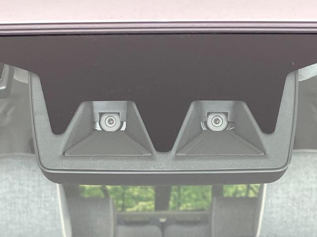 ムーヴキャンバス ストライプスG 両側電動ドア SDナビ バックカメラ 衝突被害軽減システム 禁煙車 コーナーセンサー スマートキー LEDヘッド オートハイビーム オートライト オートエアコン CD DVD再生 フルセグ(5枚目)