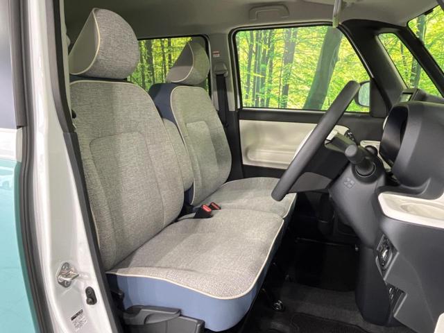 ムーヴキャンバス ストライプスG 両側電動ドア SDナビ バックカメラ 衝突被害軽減システム 禁煙車 コーナーセンサー スマートキー LEDヘッド オートハイビーム オートライト オートエアコン CD DVD再生 フルセグ(9枚目)