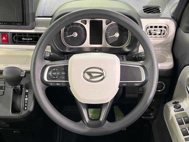 ムーヴキャンバス ストライプスG 両側電動ドア SDナビ バックカメラ 衝突被害軽減システム 禁煙車 コーナーセンサー スマートキー LEDヘッド オートハイビーム オートライト オートエアコン CD DVD再生 フルセグ(12枚目)