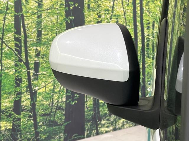 ムーヴキャンバス ストライプスG 両側電動ドア SDナビ バックカメラ 衝突被害軽減システム 禁煙車 コーナーセンサー スマートキー LEDヘッド オートハイビーム オートライト オートエアコン CD DVD再生 フルセグ(28枚目)