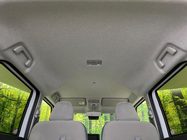 ムーヴキャンバス ストライプスG 両側電動ドア SDナビ バックカメラ 衝突被害軽減システム 禁煙車 コーナーセンサー スマートキー LEDヘッド オートハイビーム オートライト オートエアコン CD DVD再生 フルセグ(34枚目)