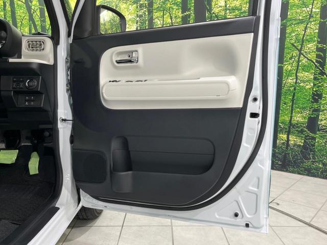 ムーヴキャンバス ストライプスG 両側電動ドア SDナビ バックカメラ 衝突被害軽減システム 禁煙車 コーナーセンサー スマートキー LEDヘッド オートハイビーム オートライト オートエアコン CD DVD再生 フルセグ(36枚目)