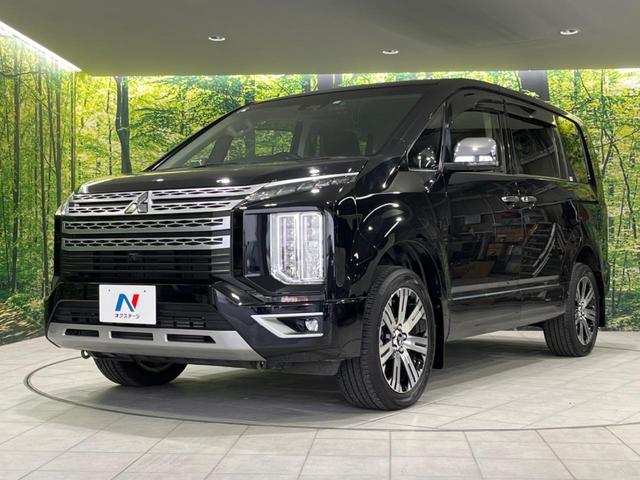 デリカD:5 P ディーゼル 4WD 後期型 BIG-X11型ナビ 両側電動スライド 衝突軽減装置 禁煙車 全周囲カメラ レーダークルーズ ETC Bluetooth フルセグ ドラレコ 前席シートヒーター(49枚目)