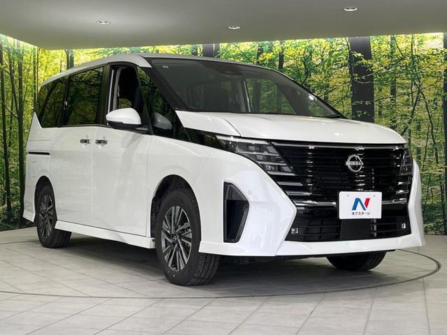 セレナ ハイウェイスターＶ　４ＷＤ　純正１２．３型ナビ　両側電動スライド　プロパイロット　禁煙車　全周囲カメラ　ＥＴＣ２．０　Ｂｌｕｅｔｏｏｔｈ　フルセグ　スマートキー　シートヒーター　ブラインドスポットモニター　ＬＥＤヘッド（17枚目）