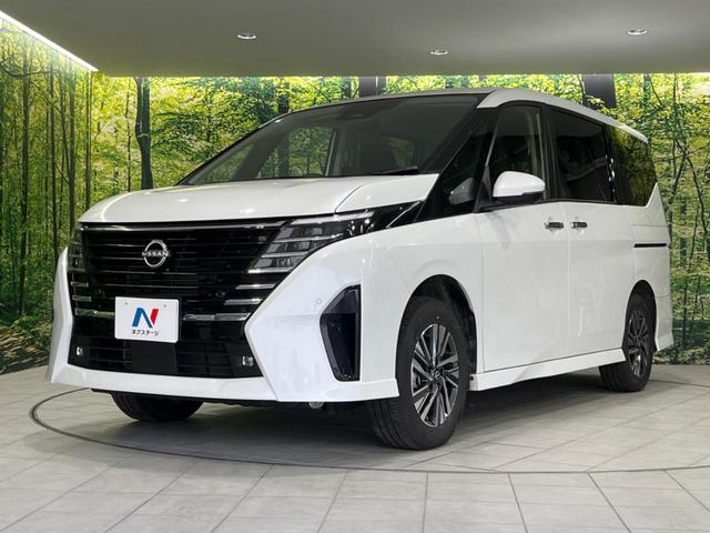 セレナ ハイウェイスターＶ　４ＷＤ　純正１２．３型ナビ　両側電動スライド　プロパイロット　禁煙車　全周囲カメラ　ＥＴＣ２．０　Ｂｌｕｅｔｏｏｔｈ　フルセグ　スマートキー　シートヒーター　ブラインドスポットモニター　ＬＥＤヘッド（58枚目）