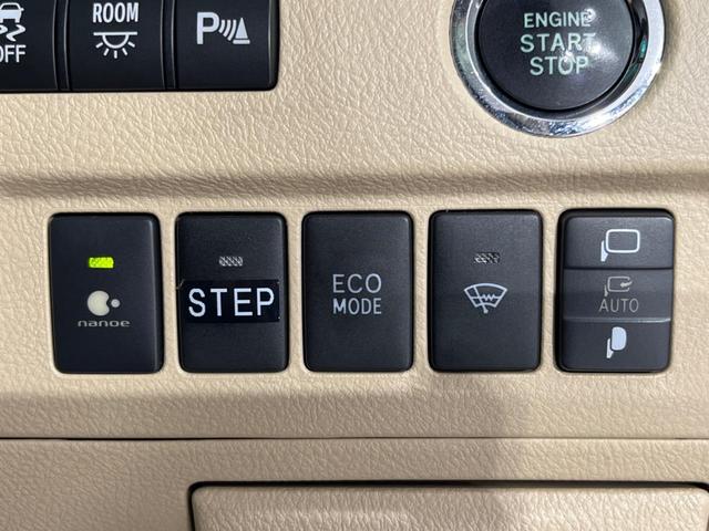 アルファード 240G 4WD TRDエアロ 両側電動ドア 純正HDDナビ 後席モニター バックカメラ 禁煙車 電動リアゲート コーナーセンサー スマートキー HIDヘッド ビルトインETC クルコン オートライト(37枚目)