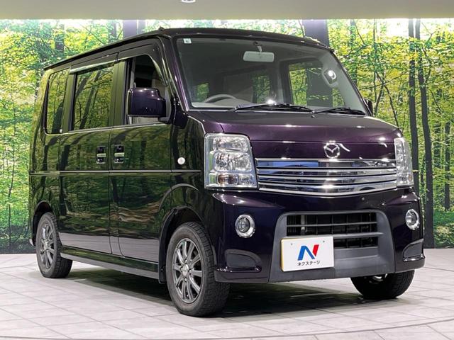 スクラムワゴン PZターボ 純正SDナビ 電動スライドドア  禁煙車 HIDヘッド ETC オートエアコン Bluetooth CD DVD再生 地デジ 電動格納ミラー ベンチ―シート(17枚目)