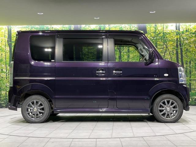 スクラムワゴン PZターボ 純正SDナビ 電動スライドドア  禁煙車 HIDヘッド ETC オートエアコン Bluetooth CD DVD再生 地デジ 電動格納ミラー ベンチ―シート(29枚目)