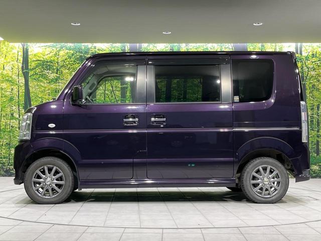 スクラムワゴン PZターボ 純正SDナビ 電動スライドドア  禁煙車 HIDヘッド ETC オートエアコン Bluetooth CD DVD再生 地デジ 電動格納ミラー ベンチ―シート(30枚目)