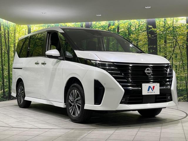セレナ ハイウェイスターＶ　４ＷＤ　両側電動スライドドア　純正ナビ　全周囲カメラ　エマージェンシーブレーキ　プロパイロット　レーダークルーズ　禁煙車　シートヒーター　スマートキー　ＥＴＣ２．０　ステアリングヒーター　オートライト（16枚目）