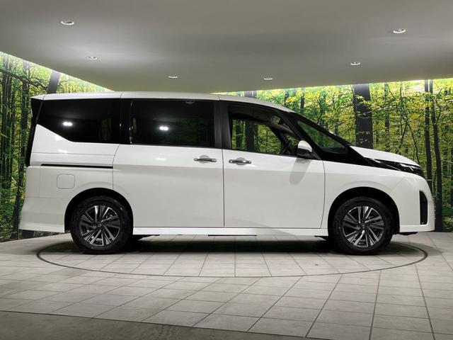 セレナ ハイウェイスターＶ　４ＷＤ　両側電動スライドドア　純正ナビ　全周囲カメラ　エマージェンシーブレーキ　プロパイロット　レーダークルーズ　禁煙車　シートヒーター　スマートキー　ＥＴＣ２．０　ステアリングヒーター　オートライト（51枚目）