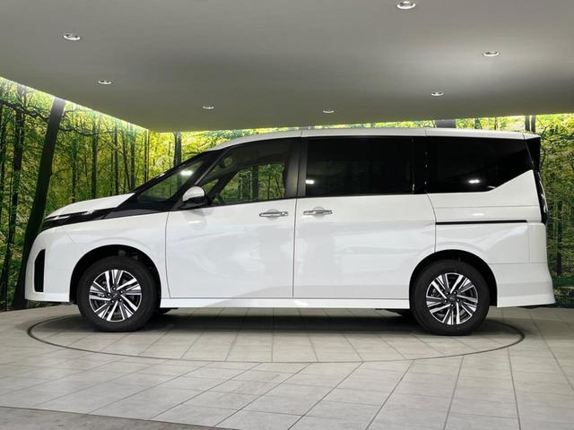 セレナ ハイウェイスターＶ　４ＷＤ　両側電動ドア　全周囲カメラ　衝突被害軽減システム　レーダークルーズ　禁煙車　コーナーセンサー　スマートキー　ＬＥＤヘッド　ＥＴＣ２．０　オートハイビーム　車線逸脱警報　オートライト（38枚目）