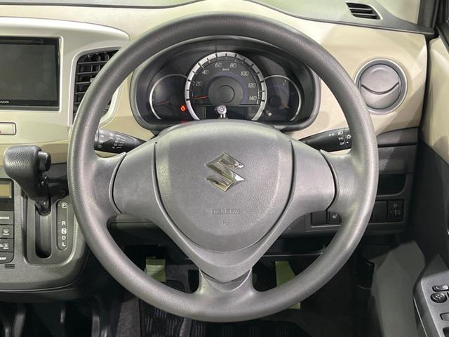 ワゴンR FX ディスプレイオーディオ 禁煙車 シートヒーター キーレス オートエアコン 電動格納ミラー Bluetooth CD アイドリングストップ 横滑り防止(12枚目)