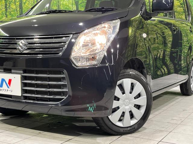 ワゴンR FX ディスプレイオーディオ 禁煙車 シートヒーター キーレス オートエアコン 電動格納ミラー Bluetooth CD アイドリングストップ 横滑り防止(13枚目)