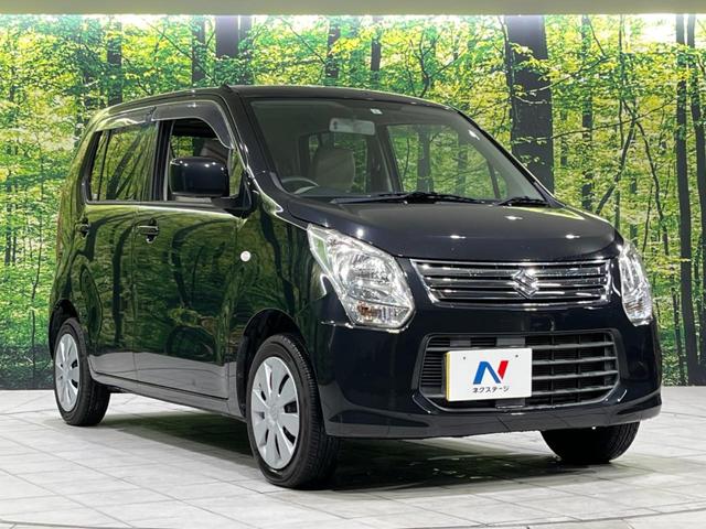 ワゴンR FX ディスプレイオーディオ 禁煙車 シートヒーター キーレス オートエアコン 電動格納ミラー Bluetooth CD アイドリングストップ 横滑り防止(17枚目)